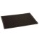 Moisture rug, ribbed, 60x90 cm, "standard" black