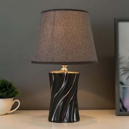 Board lamp 16509/1 E14 40W Chocolate 22x22x33 cm Risalux-1
