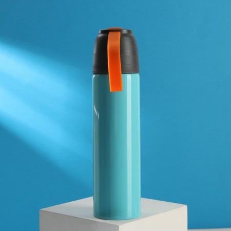 Thermos "Happiness", 500 ml, heat conservation 8-10 hours-5