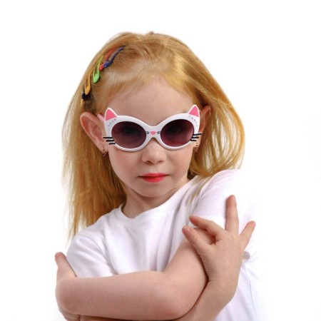 Sunscreen glasses, UV 400, lens 4.5x5.5 cm, width 12.5 cm, pipe 12 cm, mix