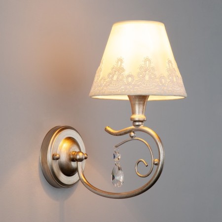 Sconces 4 40W E14 silver-1