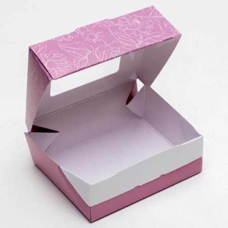 Confectionery packaging, boxing box "Tenderness", 10 x 8 x 3.5 cm-1