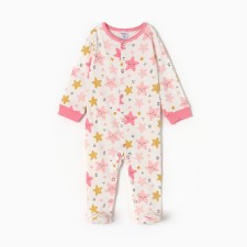 Combineson for children, white color/stars, height 80