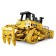 Radio -controlled designer "Construction bulldozer", 2826 parts, scale 1:17