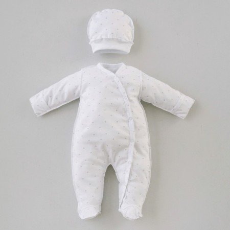 Set for discharge Winter Kinderlitto "Flombir Starks", 5 objects, height 56-62 cm, color milk-6