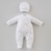 Set for discharge Winter Kinderlitto "Flombir Starks", 5 objects, height 56-62 cm, color milk