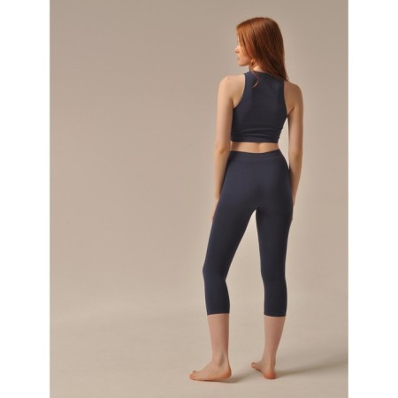 Female leggings Short, size XL, color Sea-2