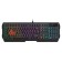 Keyboard A4Tech Bloody B135N Black USB Multimedia for Gamer LED (Tarling Supply) 103388