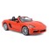 BBURAGO Porsche 718 BOXSTER, DIE-CAST, 1:24, Orange color, opening doors
