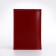 Textura passport cover, red color