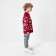 New Year. Knitted children's kaftan "New Year" size 34, (122-128 cm)