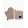 Set of kitchen. Ethel "Woody": mittens 20x28 cm, severity 19x19 cm, flax 100%, 190 g/m2