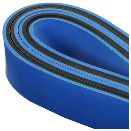 Espander Multifunctional ONLYTOP, 208x3,2x0.45 cm, 15-40 kg, blue/black color-10