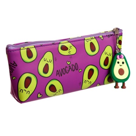 School Penal at the Avocado zipper, with a suspension, mix-7