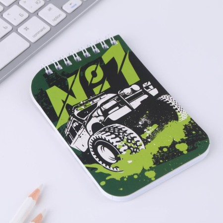 Gift set 15 x 21 cm "Leader": notebook and pen-1