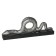 Book holder "Snake", 5.5 × 39.5 × 15 cm