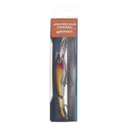 Namazu Jointed Zun Minnow, 9.5 cm, 12.5 g, mine, floating (0.5-2.5 m), color 10-1
