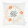 A set of decorative pillowcases "Flowers" - 4 pcs, 40x40 cm, velor