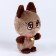 Soft toy "cat", 13 cm, color mix