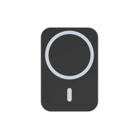 Wireless car charger More Choice AW12S, 15V, Type-C, 1 m, black
