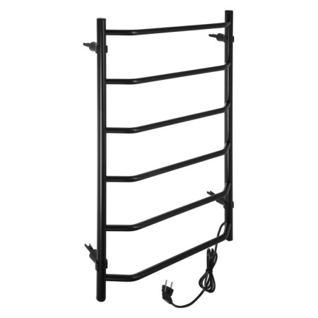 Electric towel Zein PE-06 Victoria, 500x800 mm, 6 crossbars, black-2