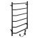 Electric towel Zein PE-06 Victoria, 500x800 mm, 6 crossbars, black