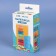Air man - an organizer "Week", English letters, 14.2 × 8.5 × 4.7 cm, 7 containers of 3 sections, multi -colored