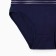 Panties female slips, dark blue color, rr 46-48