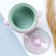 Ceramic pot for baking No. 6, 0.65l / 12x12cm, lavender