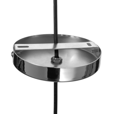 Lamp Bayerlux "Jardin" E27 silver 15x15x47-147 cm-7