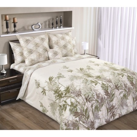 Bed linen euro, size 220x240 cm - 210x215 cm, 50x70 cm - 2 pcs, 70x70 cm - 2 pcs