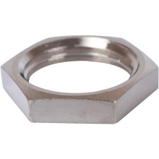Контргайка STOUT SFT-0060-000012, 1/2", никелированная латунь