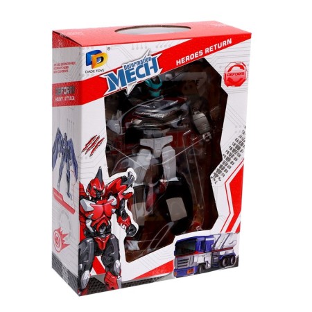 Police robot, transforms-7