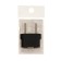 The adapter is flat, 6 A, 220 V, black, 1 pc.