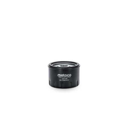 Oil filter Metaco 1020-008 (Nissan Qashqai (J10) (2006-2014)