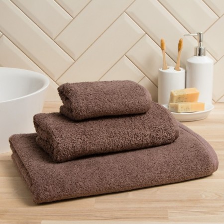 Tmachry Lovelife "Plain" 50*90 cm, col. cappuccino, 100% cotton, 450 g/m2-6