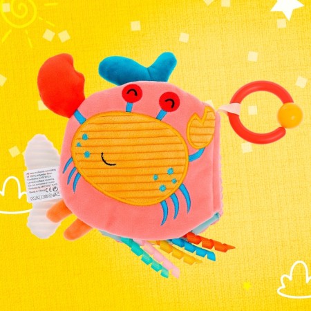 Suspension-book "Fish", on a crib and stroller-6