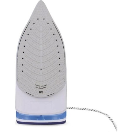 Iron BQ SI1002, 2600 W, ceramic sole, 30 g/min, 320 ml, white-blue-4