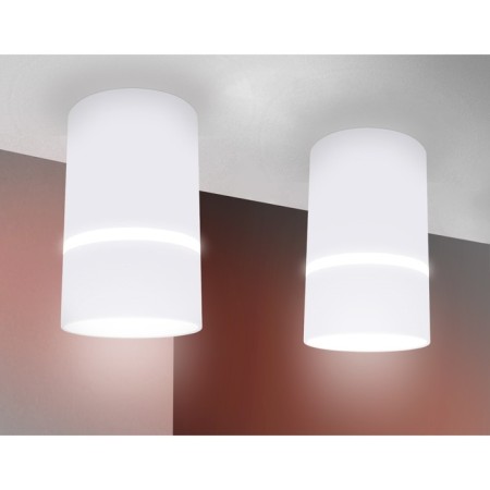 Ambrella Light GU5.3/LED Max 12 W, 65x65x105 mm, white color, white-1