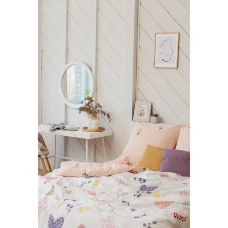 Bed linen "Ethel" duet Flower Garden 143*215 cm - 2 pcs, 220*240 cm, 70*70 cm -2 pcs-9