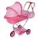Puppet stroller No. 10, pink color with lilac