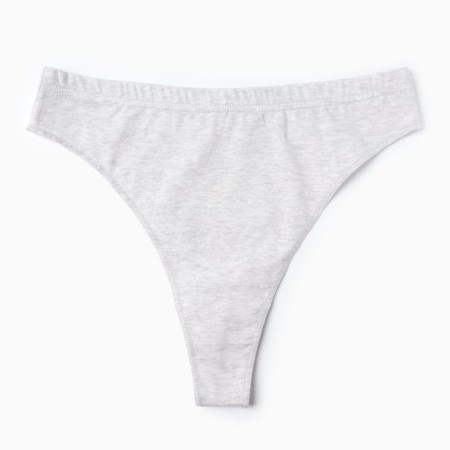Panties female Braziliana, gray color, size 48 (l)-5