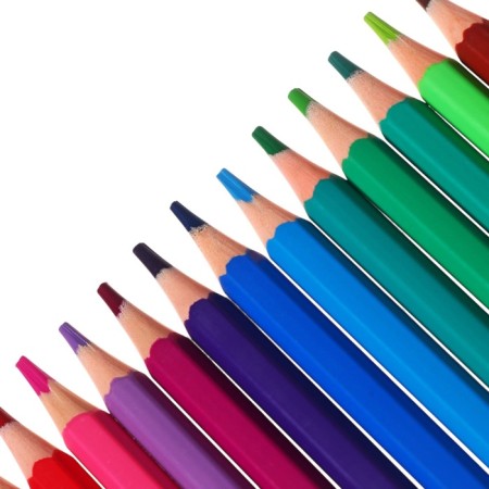 Pencils 24 colors Erichkrause hexagonal plastic with euro suspension-7
