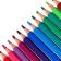 Pencils 24 colors Erichkrause hexagonal plastic with euro suspension