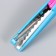 Set for scrapbooking "Middle wave" Figure scissors 13.5cm+4 holes d = 1.2 cm 11.2x18 cm 941115