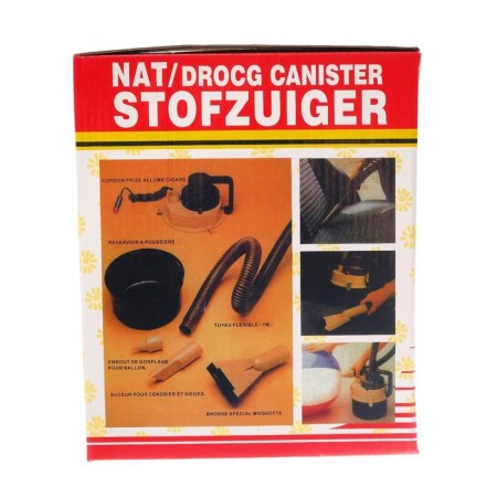 Car vacuum cleaner, 90 watts, 12 in-6