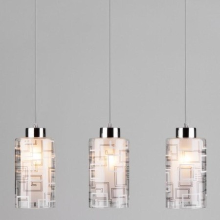 STELLA lamp, 3x60W E27, chromium color-2