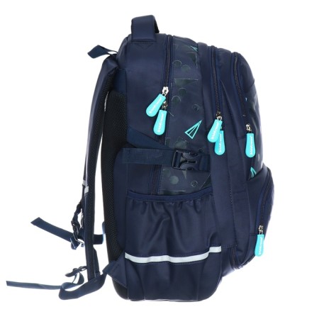 School backpack by Ergon. Spin Erich Krause Schoolline 23L 48*30*16.5 Blue Style 58801-3