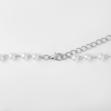 The necklace 