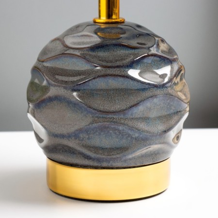 Biribil table lamp E14 40W Blue 13x13x26.5 cm Risalux-3